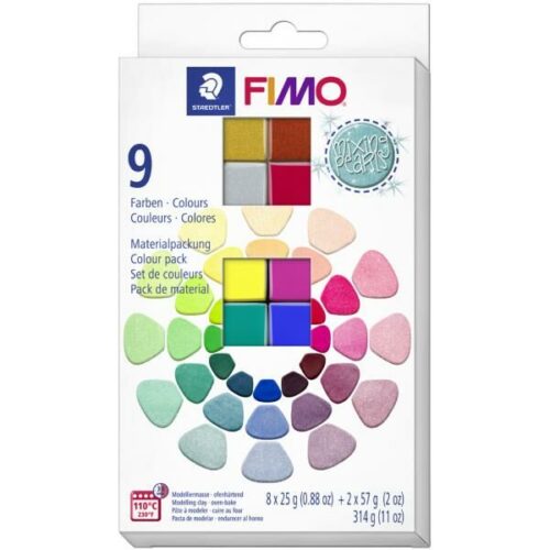 Kit Fimo Multicolor para Pulseras