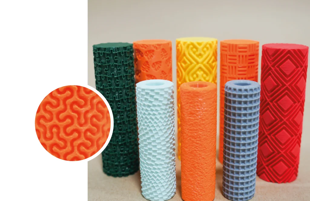 Rodillo Textura Basket para arcilla polimérica - Fimo/Cernit/Sculpey - Mi  Tienda Polymer Clay